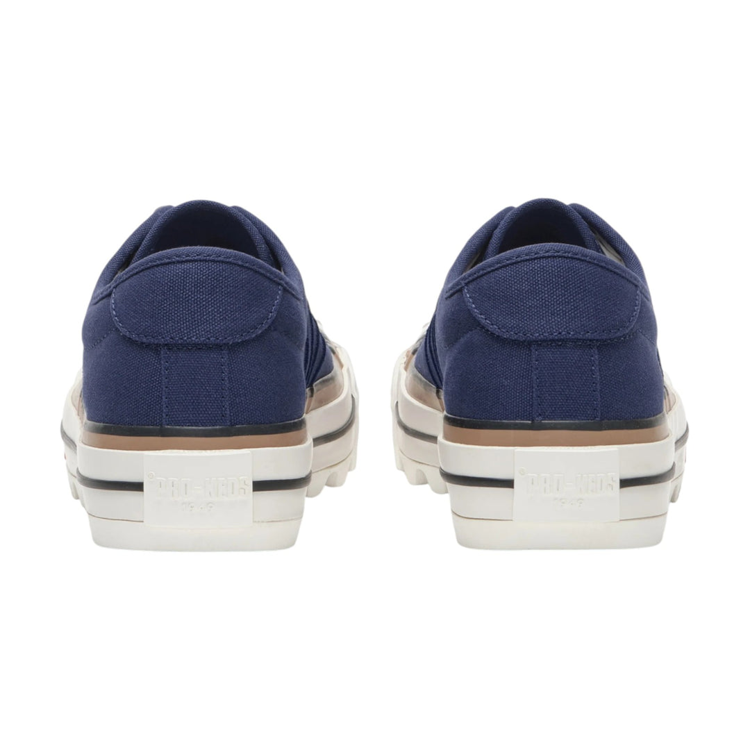 Royal Intrepid in Blauem Canvas