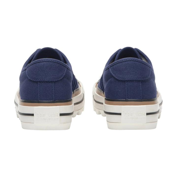 Royal Intrepid in Blauem Canvas