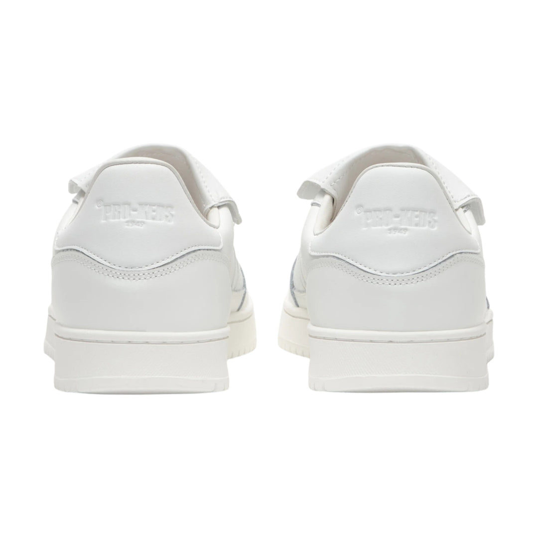 Field King in weißem Leder