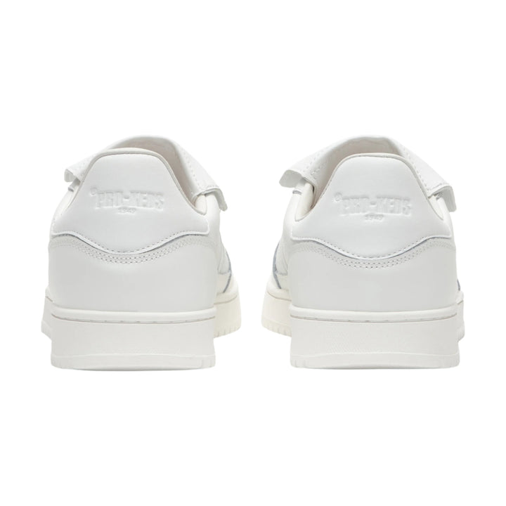 Field King in weißem Leder