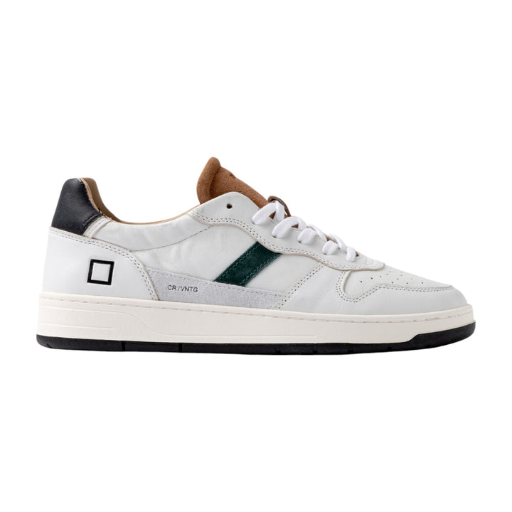 COURT 2.0 VINTAGE WHITE-CUOIO
