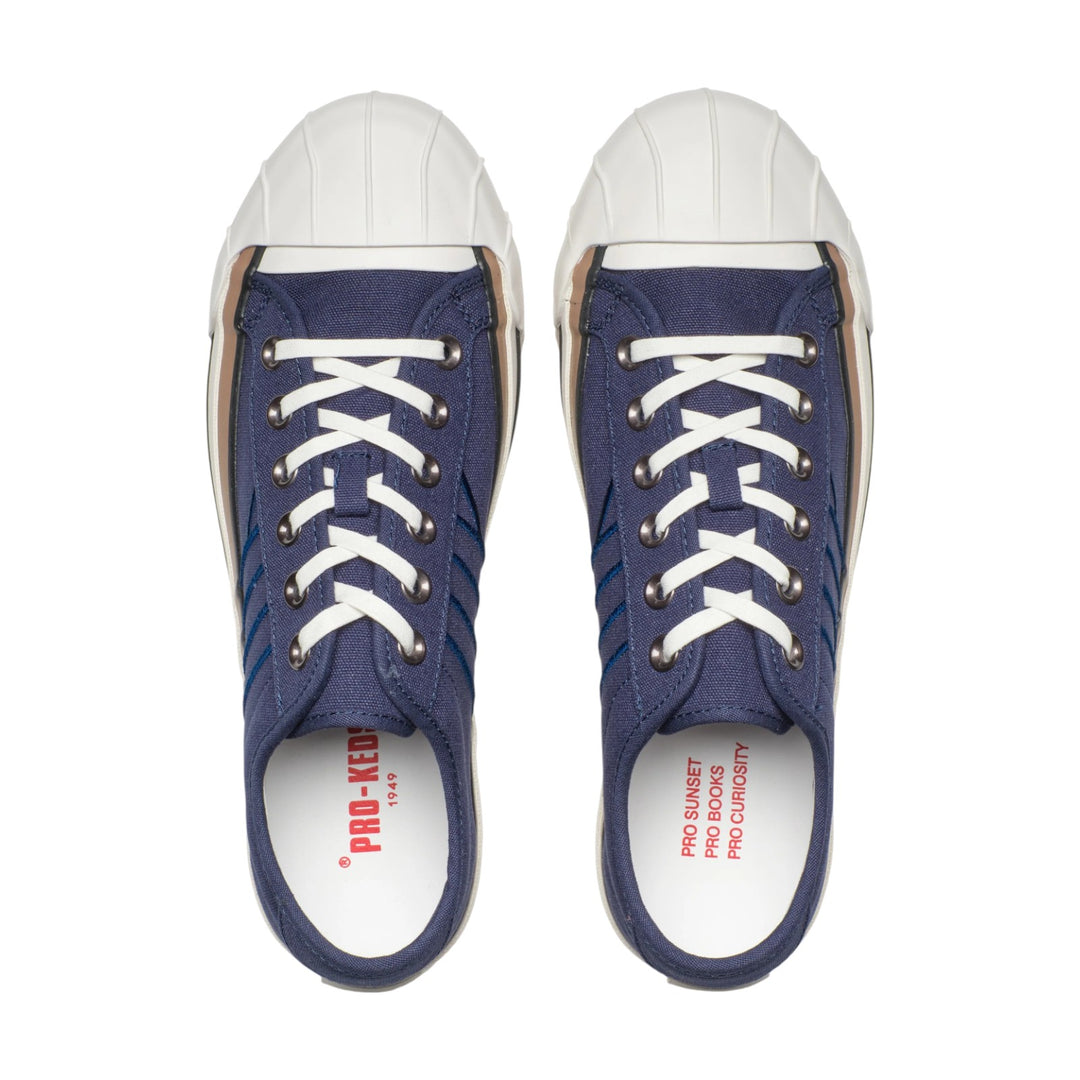 Royal Intrepid in Blauem Canvas