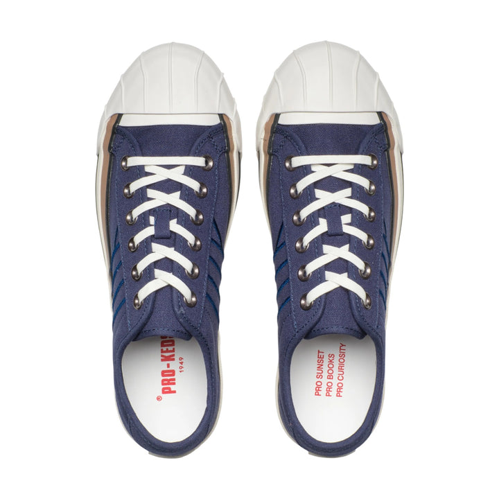 Royal Intrepid in Blauem Canvas