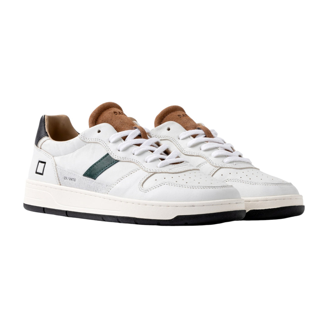COURT 2.0 VINTAGE WHITE-CUOIO
