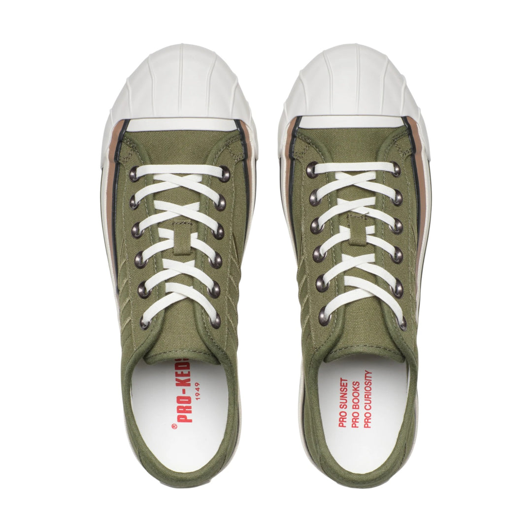 Royal Intrepid in Moosgrünem Canvas