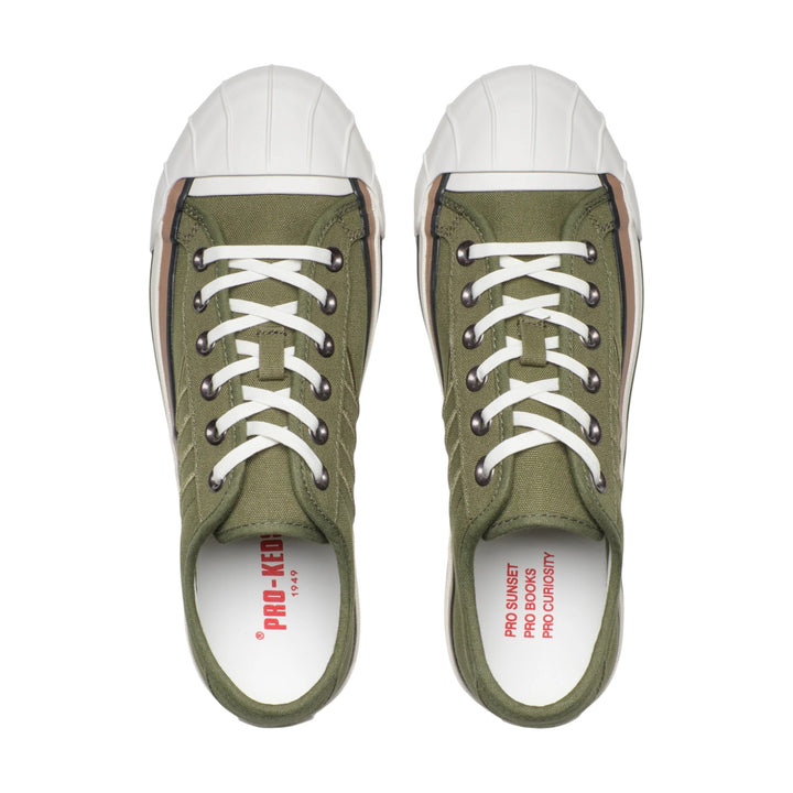 Royal Intrepid in Moosgrünem Canvas