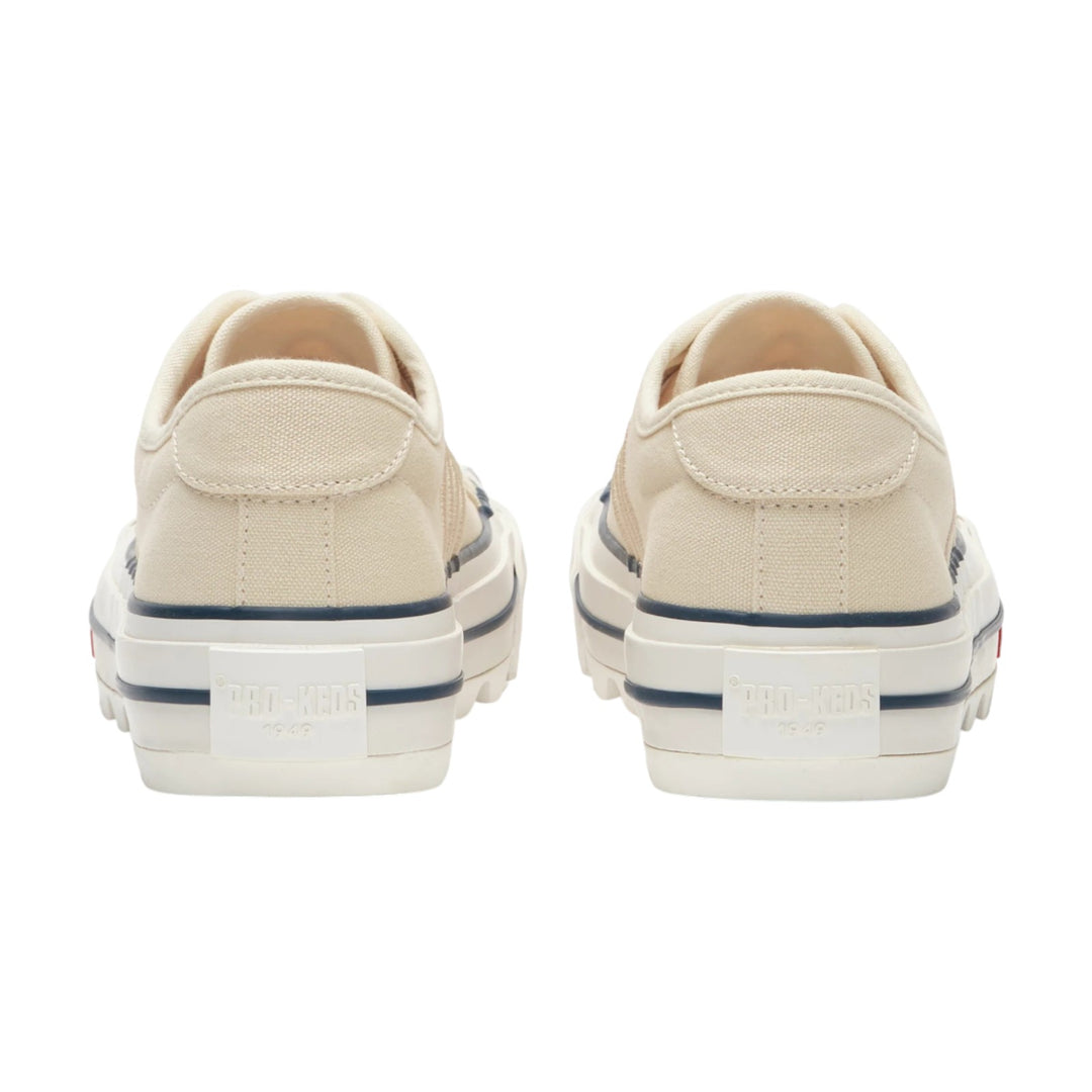 Royal Intrepid in Elfenbein-Leinwand