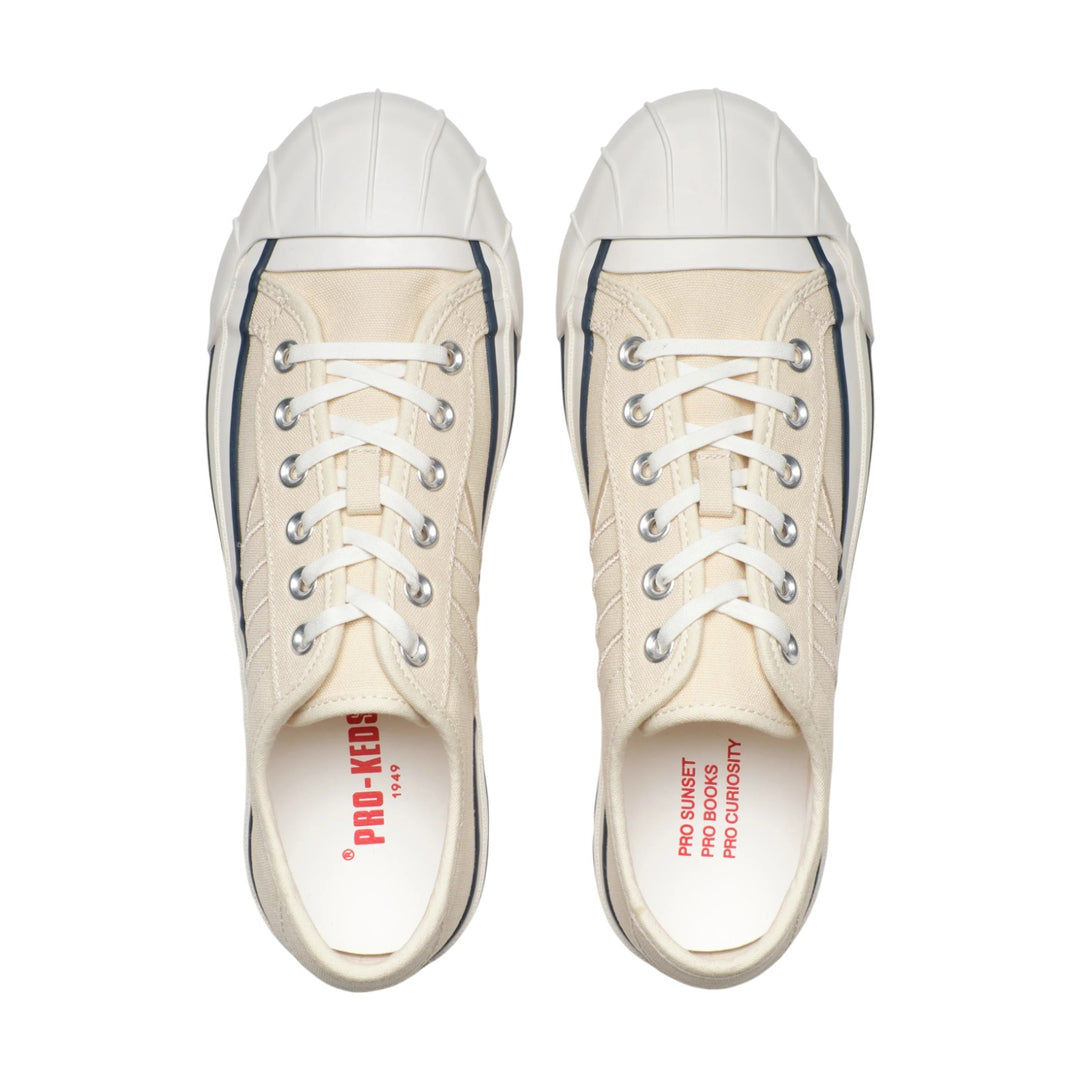 Royal Intrepid in Elfenbein-Leinwand