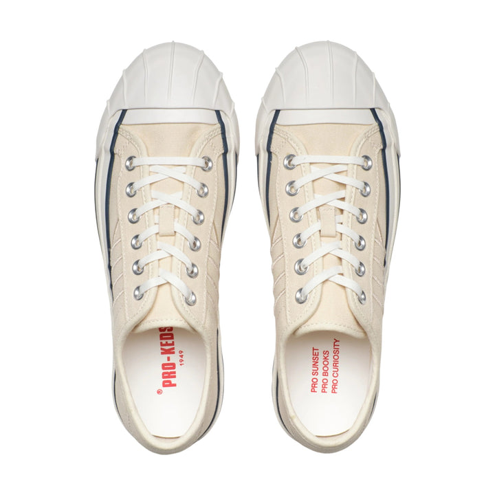 Royal Intrepid in Elfenbein-Leinwand