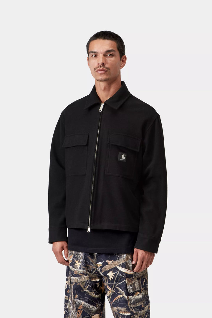 ATOKA SHIRT JAC BLACK