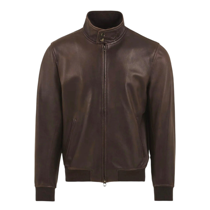 Jeff Washed Nappa Sfoderato Brown