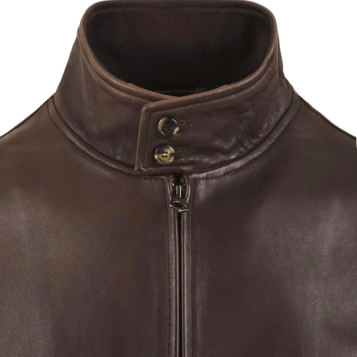 Jeff Washed Nappa Sfoderato Brown