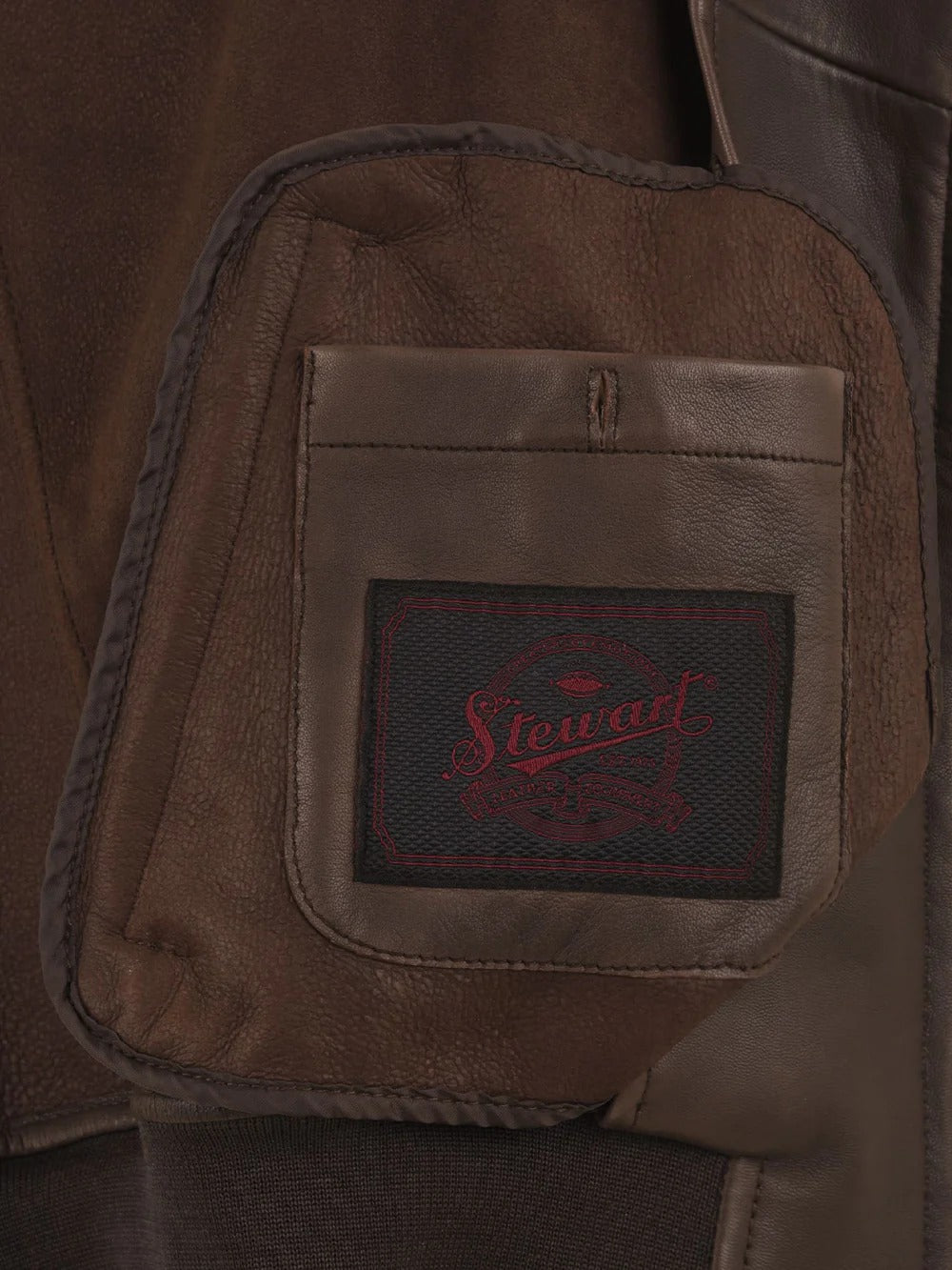 Jeff Washed Nappa Sfoderato Brown