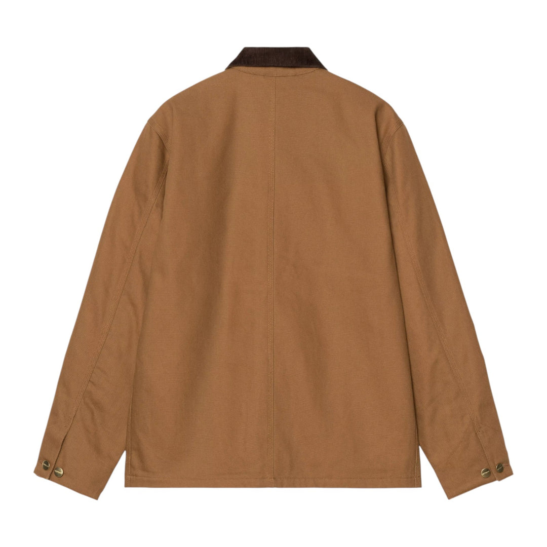 Michigan Coat Hamilton Braun / Tabak