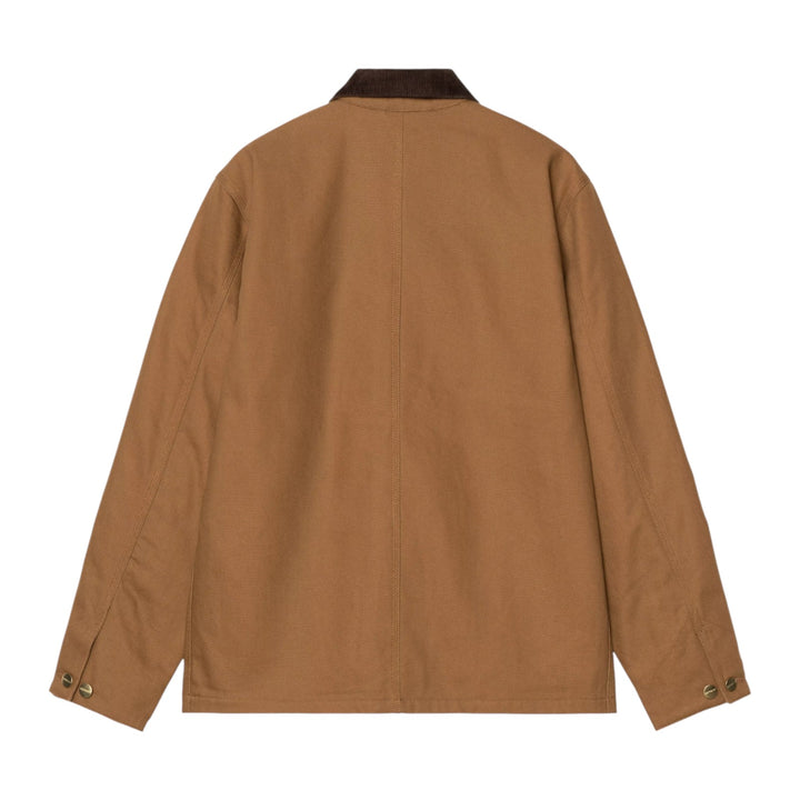 Michigan Coat Hamilton Braun / Tabak