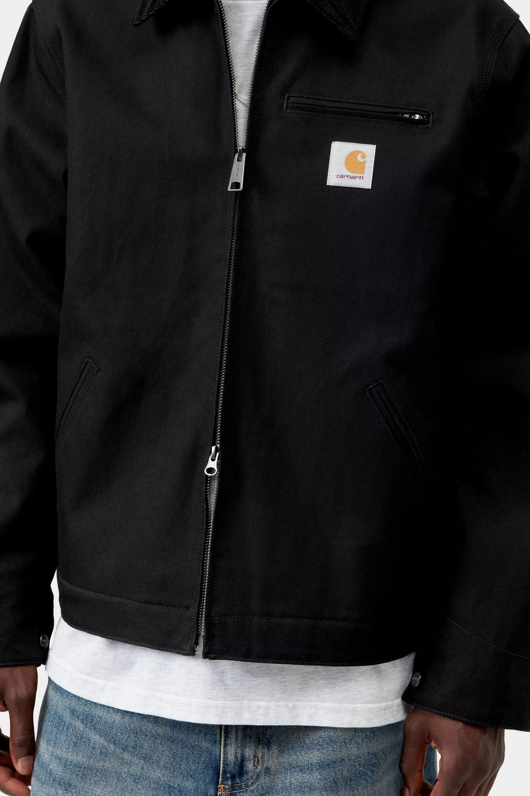 DETROIT JACKET BLACK RIGID