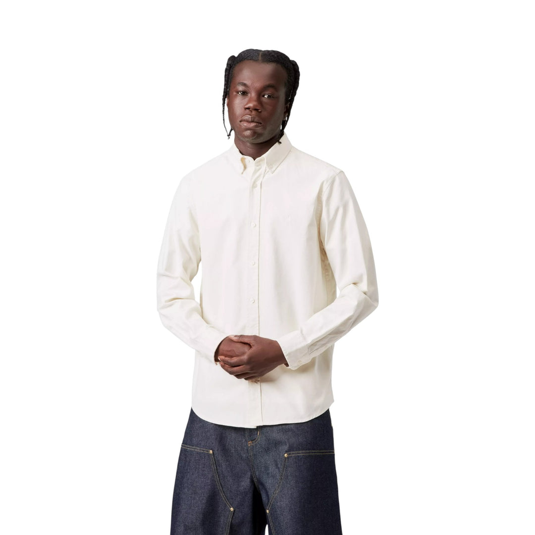 Bolton Langarmshirt Weiß