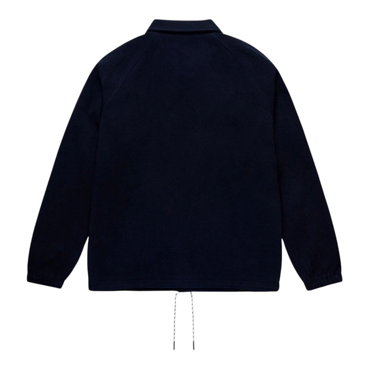 GIACCA IN LANA BLU
