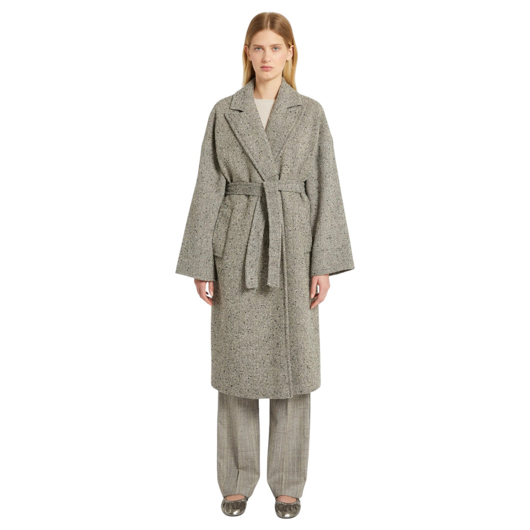 BLACK UGHETTA Mantel