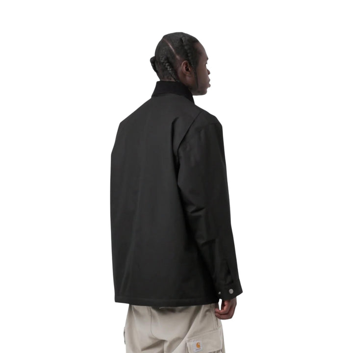 Adair Coat Black Giacca Nero