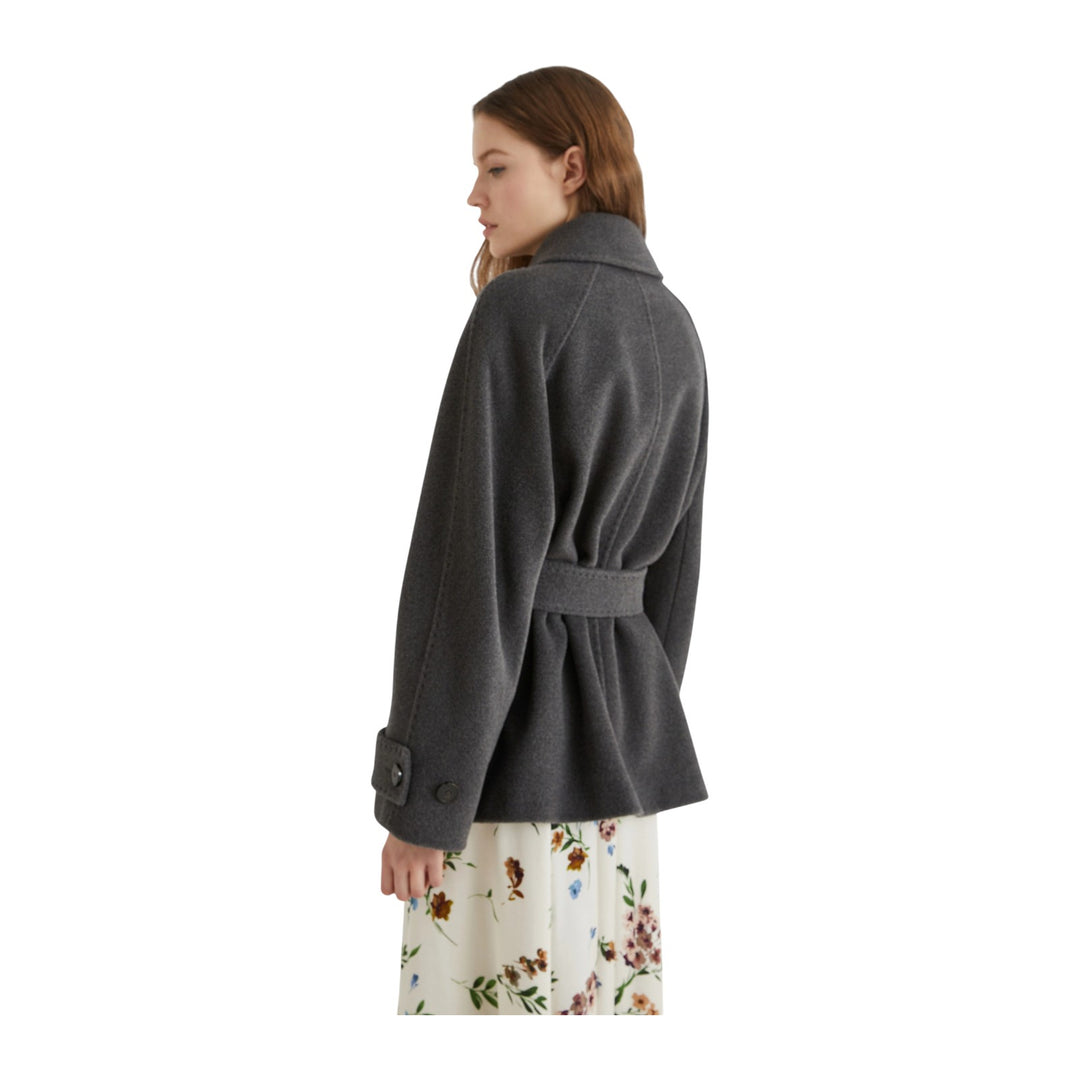 DOVERE GREY MELANGE Jacke