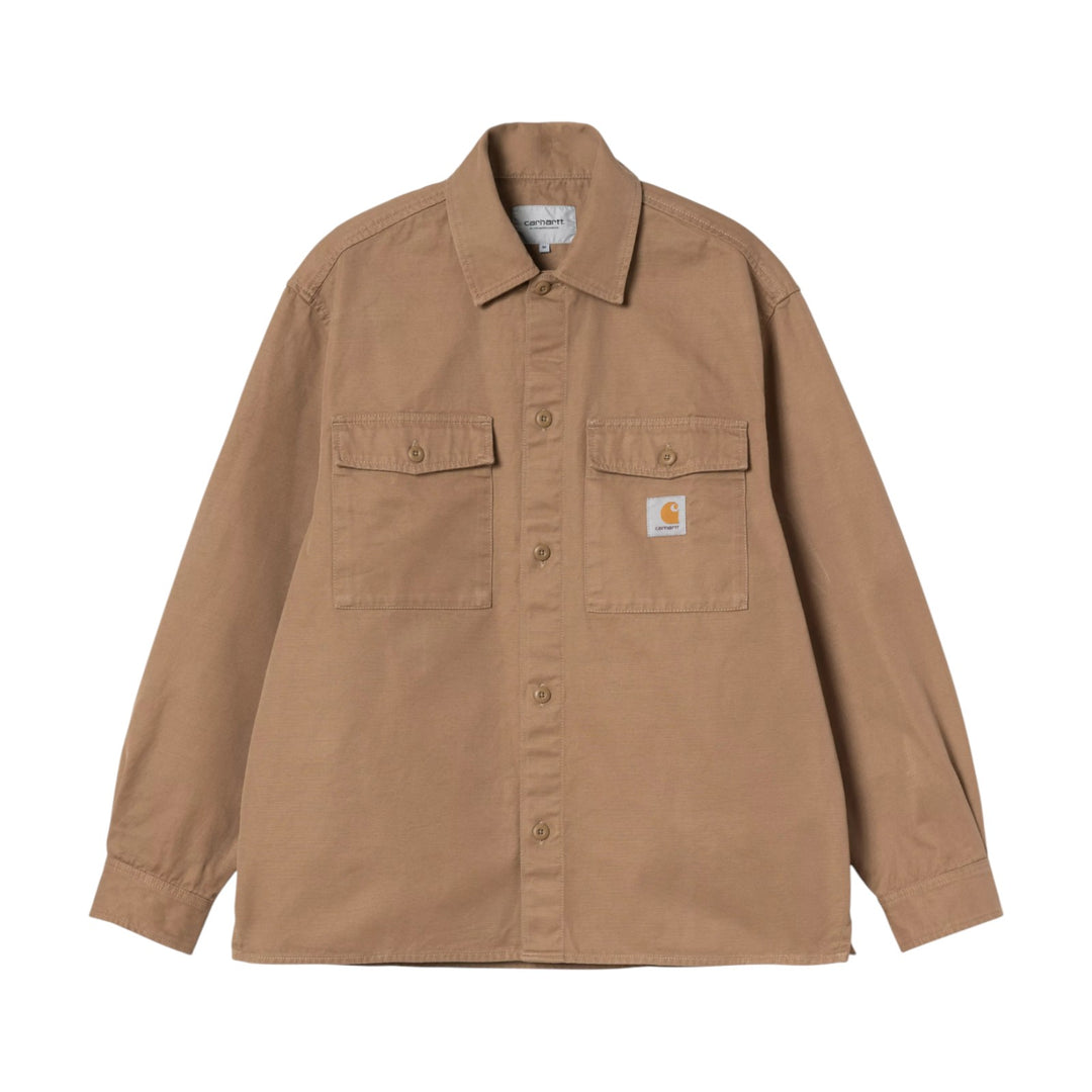 Kelly Shirt Jac Peanut