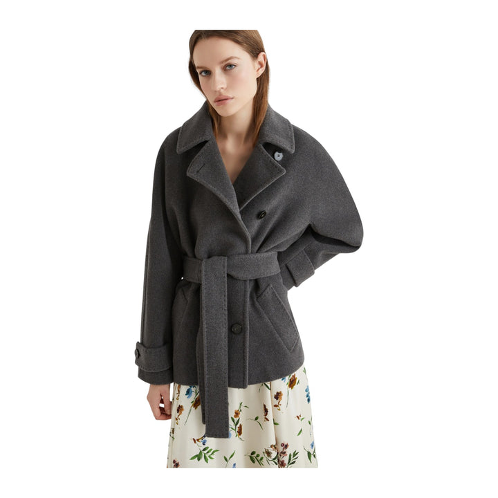 DOVERE GREY MELANGE Jacke