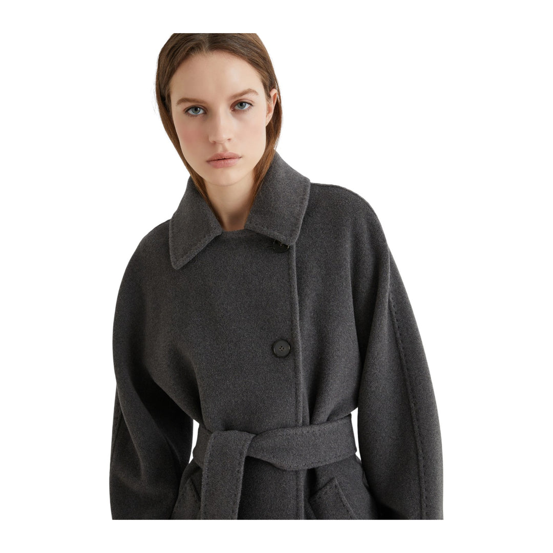 DOVERE GREY MELANGE Jacke