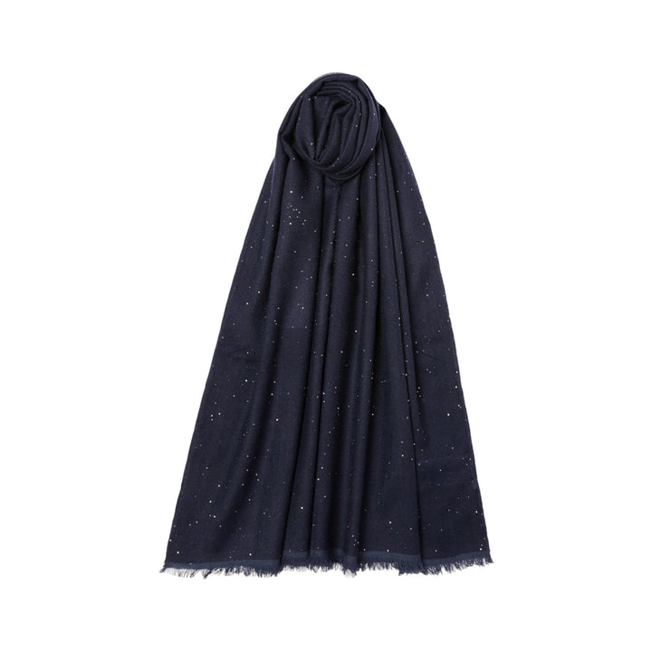 BLUE CLOTH stole-scarf-cape