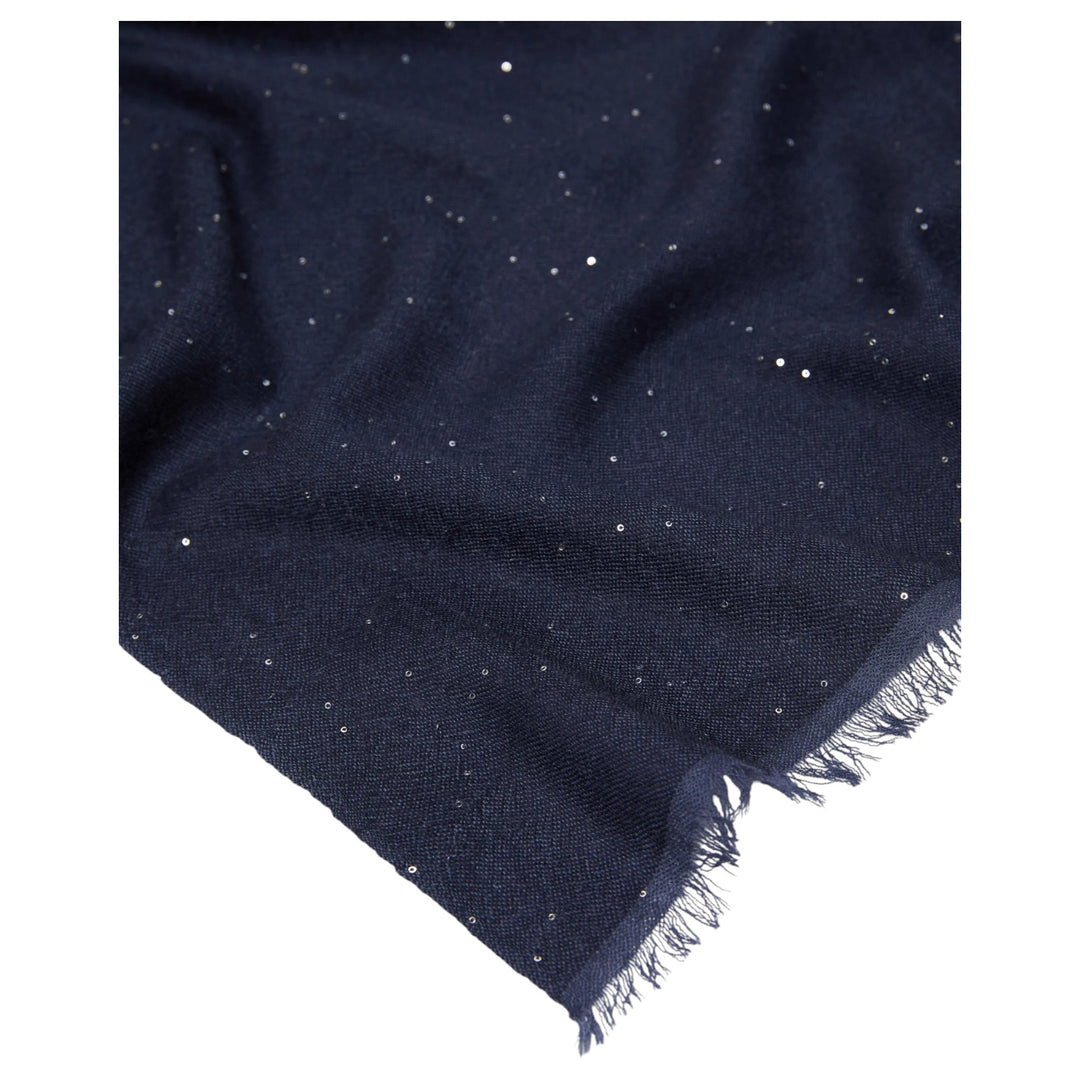 BLUE CLOTH stole-scarf-cape