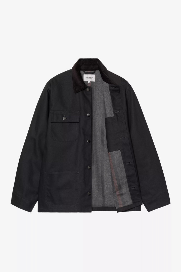 MICHIGAN COAT DARK NAVY/BLACK RIGD