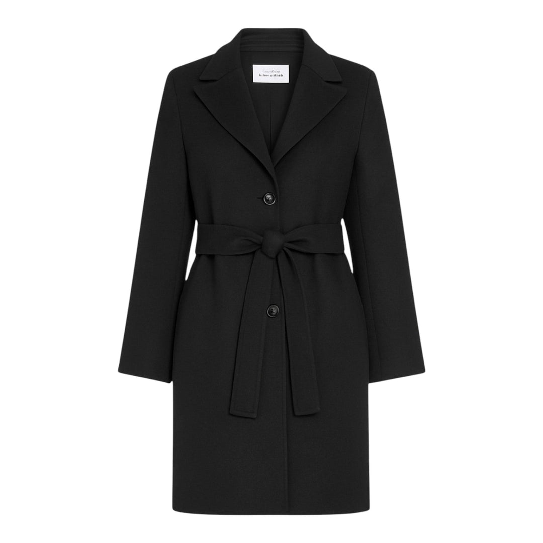 SCHWARZER POLKA-MANTEL