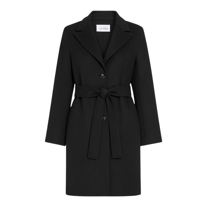 SCHWARZER POLKA-MANTEL