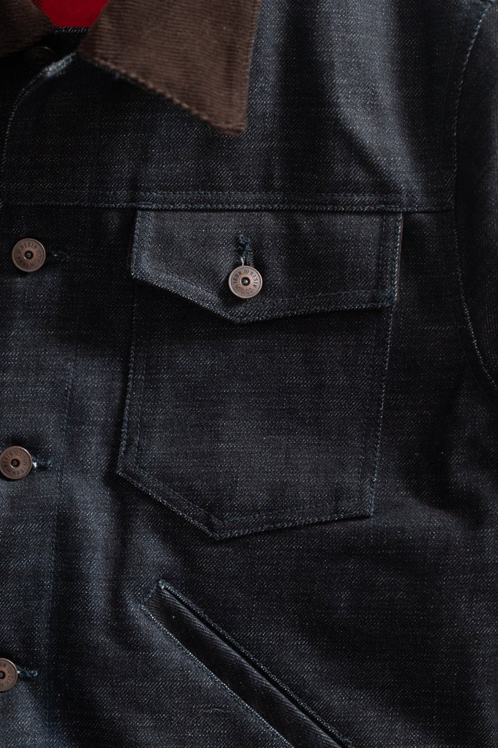 HARRIS JACKET V2 DENIM