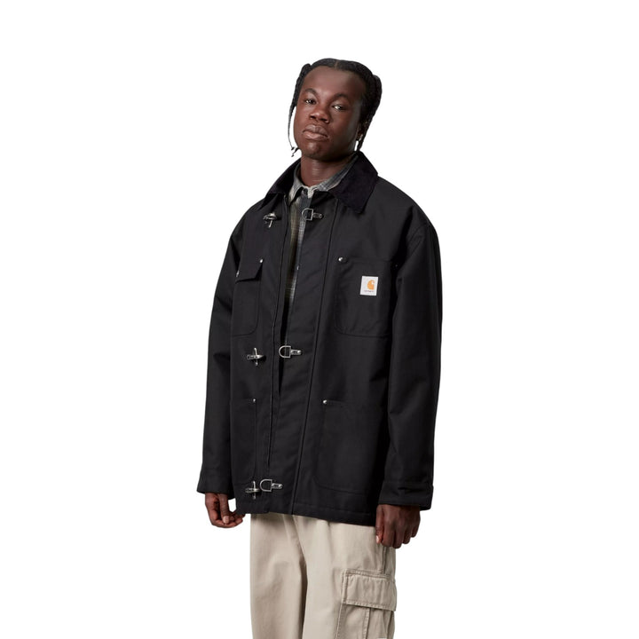 Adair Coat Black Giacca Nero