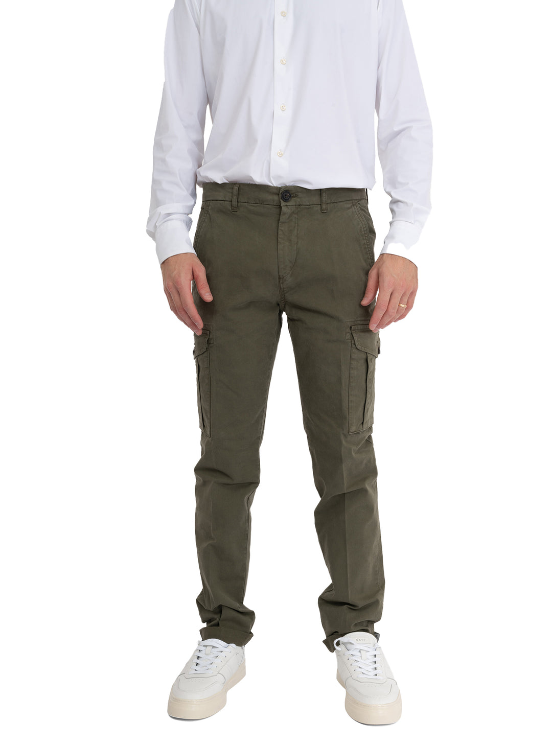 immagine-1-clark-pantalone-cargo-verde-pantaloni-martin-t091-verde