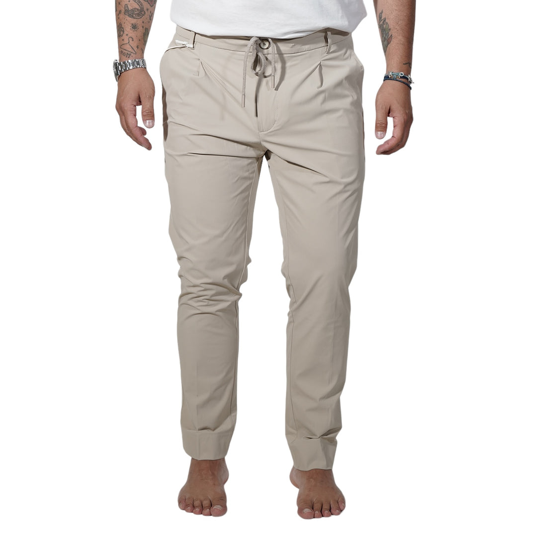 immagine-1-entre-amis-pantalone-con-elastico-e-pencie-tesssuto-tecnico-ultralight-beige-pantaloni-p24jap52476-ginseng