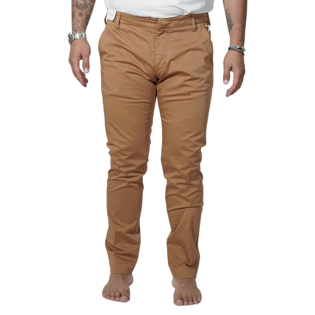 immagine-1-entre-amis-tk-america-corto-tessuto-cotone-marrone-pantaloni-p248188238-saddle-brown