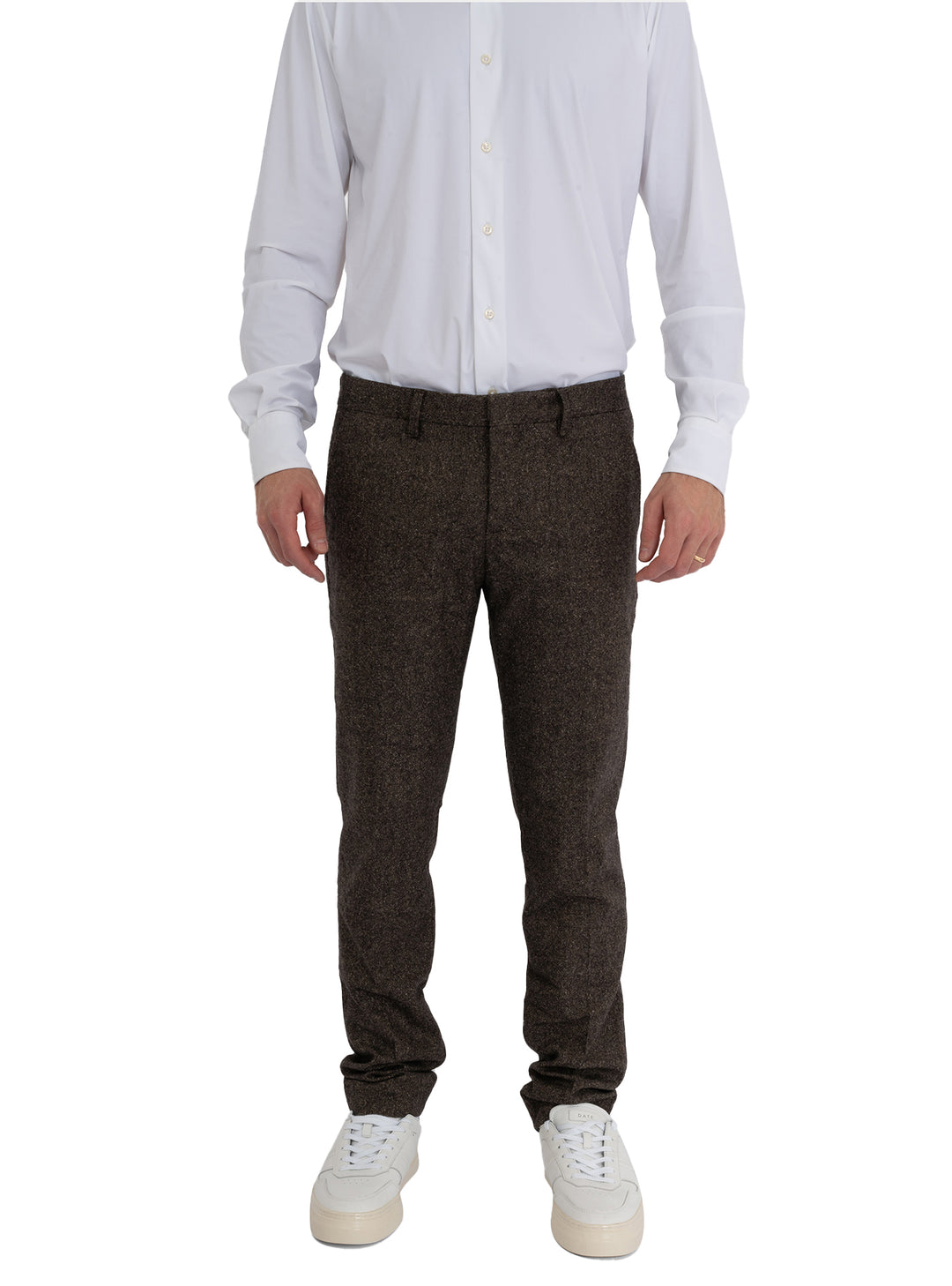 immagine-1-entre-amis-tk-america-lungo-lana-vergine-pioggia-moro-pantaloni-a2582012302-moro