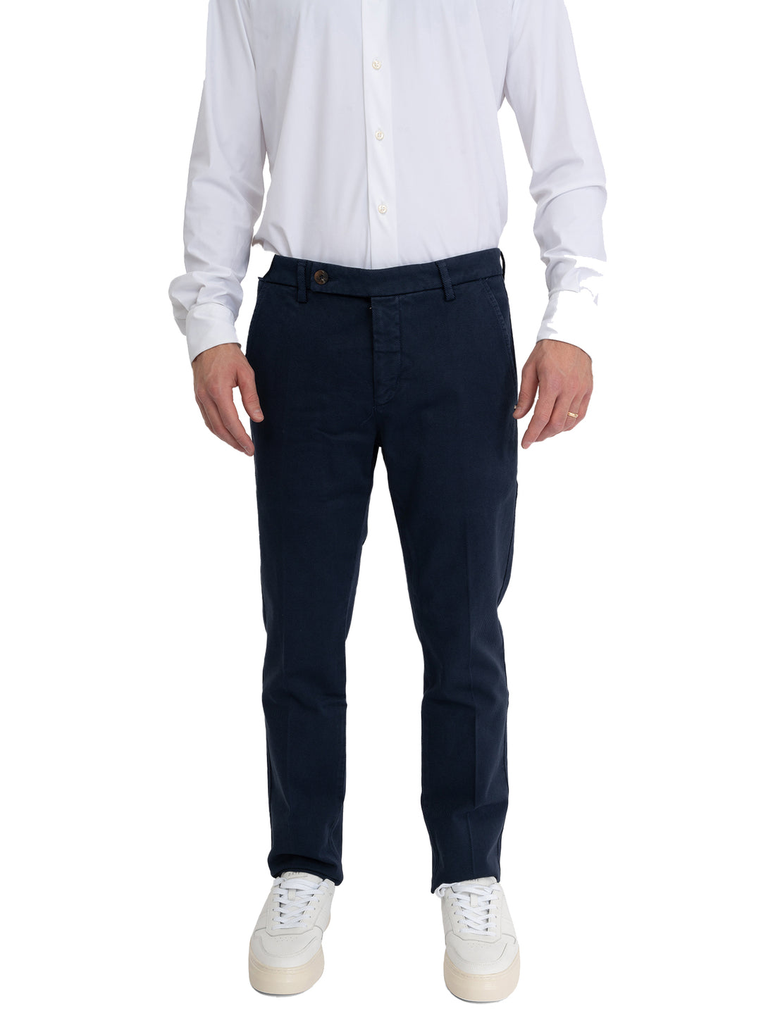 immagine-1-entre-amis-tk-america-lungo-tessuto-diagonale-cinturino-blu-pantaloni-a2583462438-blu