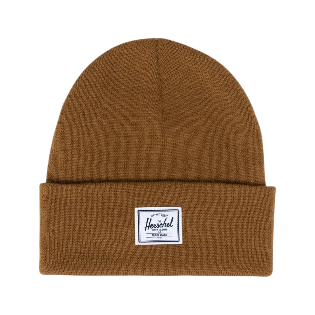 immagine-1-herschel-cappello-lana-viscosa-marrone-cappelli-elmer-beanie-marrone