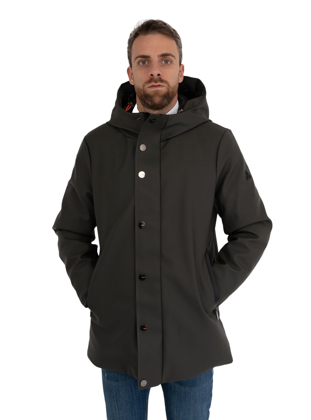 immagine-1-heskimo-sleek-parka-rubber-touch-verde-giacca-he744016sleek-verde