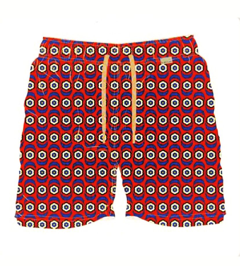 immagine-1-la-riviera-costume-fantasia-fiori-rosso-beachwear-boxer-q2-rosso