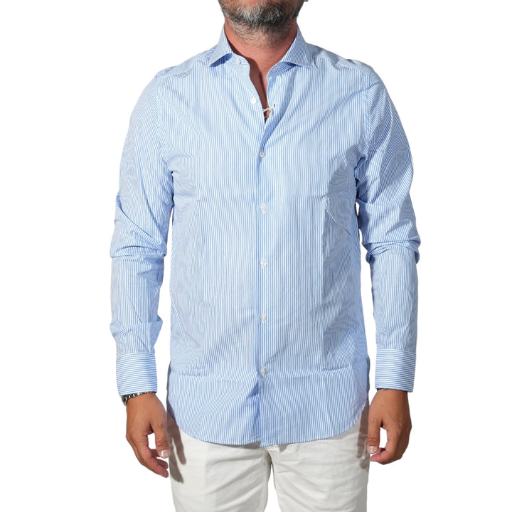 immagine-1-portofiori-camicia-cotone-righe-biancaceleste-camicia-tulipano-2781-001