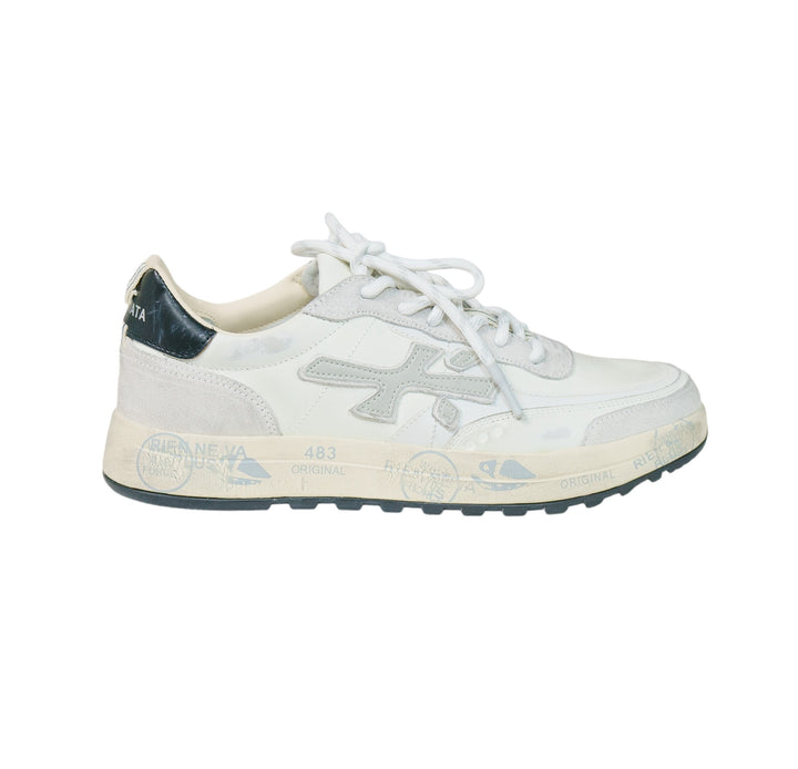 immagine-1-premiata-sneakers-pelle-e-nylon-bianco-sneakers-nous-6765-bianco