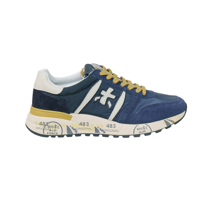 immagine-1-premiata-sneakers-pelle-e-nylon-blu-sneakers-lander-6904-blu