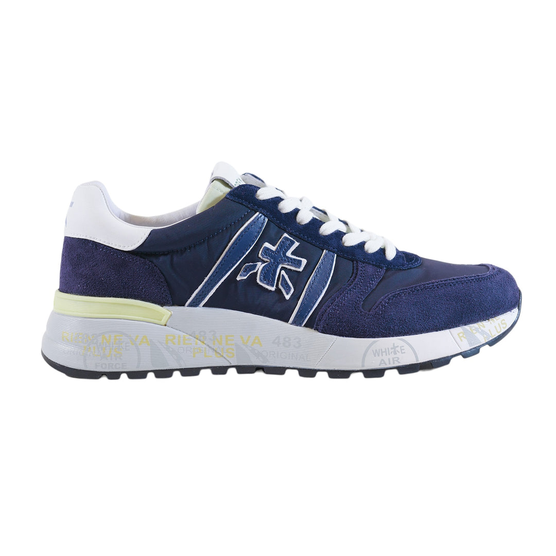 immagine-1-premiata-sneakers-pelle-e-nylon-blu-sneakers-lander_66354-blu