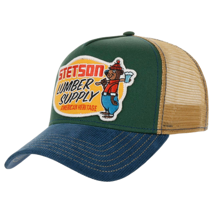 immagine-1-stetson-trucker-cap-lumber-supply-verde-blu-cappelli-7761130-verdeblu