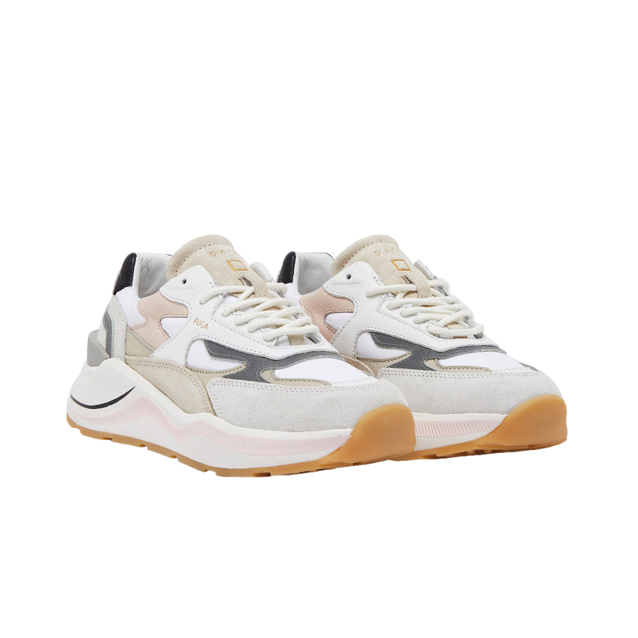 immagine-2-d-a-t-e-fuga-colored-white-pink-sneakers-m411-fg-co-wp