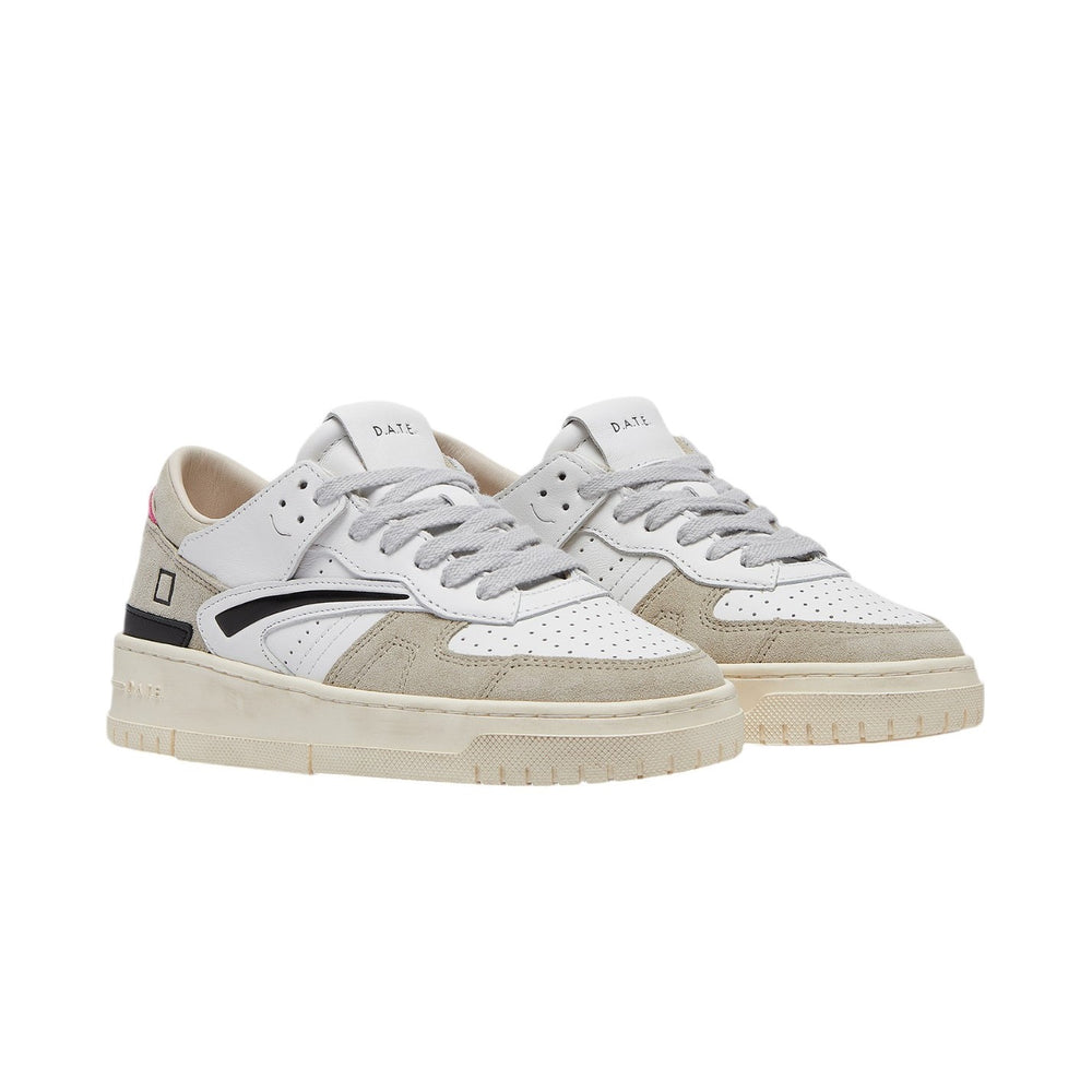 immagine-2-d-a-t-e-torneo-natural-white-ivory-sneakers-w411-to-nt-iy